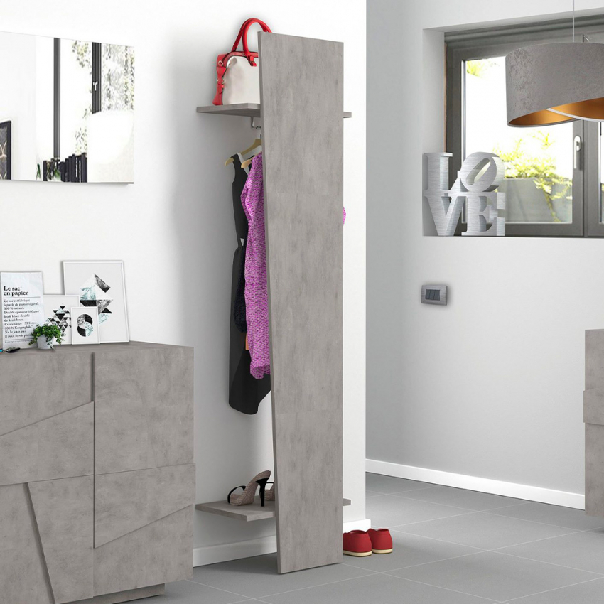 Moderner Wandgarderobe Ping Hang Schiefer für Flur und Schlafzimmer Aktion Moderner Wandgarderobe Ping Hang Schiefer für Flur und Schlafzimmer Aktion