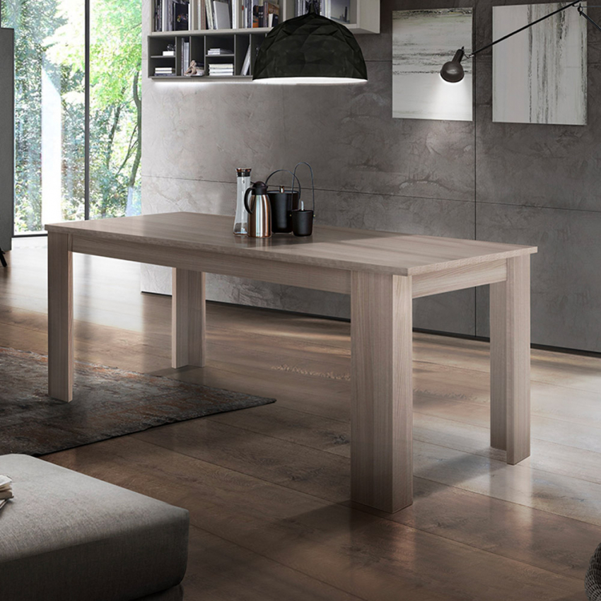 Tavolo allungabile legno di olmo 90x140-190cm per sala da pranzo Jesi Helmi Promozione Tavolo allungabile legno di olmo 90x140-190cm per sala da pranzo Jesi Helmi Promozione