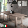 Tavolo allungabile legno di olmo 90x140-190cm per sala da pranzo Jesi Helmi Offerta