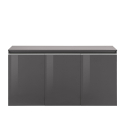 Sideboard 3 Türen Eingang Esszimmer 150 cm Magic Lawe Ardesia Angebot
