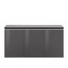 Sideboard 3 Türen Eingang Esszimmer 150 cm Magic Lawe Ardesia Angebot