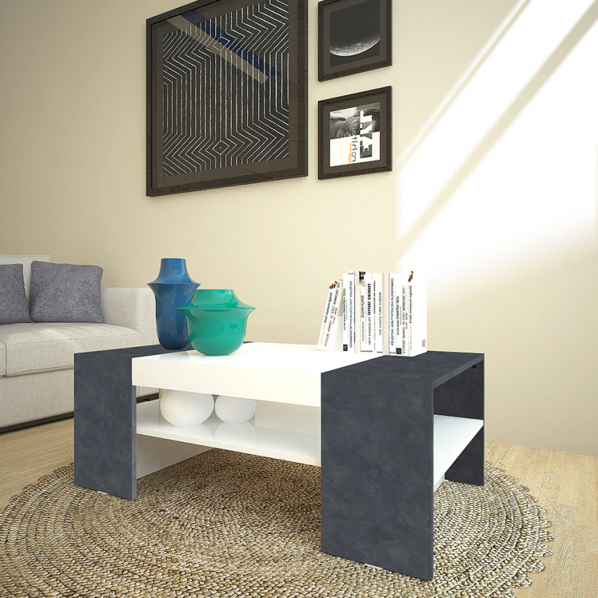 Moderner Couchtisch 110x60cm Wohnzimmerdesign Cherry Ardesia Aktion Moderner Couchtisch 110x60cm Wohnzimmerdesign Cherry Ardesia Aktion