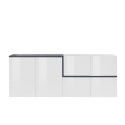 Sideboard 210 cm 6 Türen Eingang Esszimmer Zet Fabrik Ardesia L Angebot