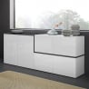 Sideboard 210 cm 6 Türen Eingang Esszimmer Zet Fabrik Ardesia L Rabatte