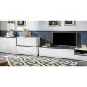Sideboard 210 cm 6 Türen Eingang Esszimmer Zet Fabrik Ardesia L Lagerbestand