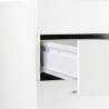 Platzsparender Schiebetisch Home-Office 100x60cm Sliding M Katalog