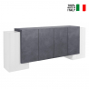 Sideboard 210cm 6 Türen modernes Design Pillon Fabrik Ardesia Verkauf