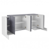 Sideboard 210cm 6 Türen modernes Design Pillon Fabrik Ardesia Sales