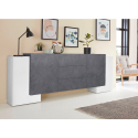 Sideboard 210cm 6 Türen modernes Design Pillon Fabrik Ardesia Rabatte