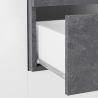 Sideboard 160cm Wohnzimmer Kommode 4 Schubladen 2 Türen Weiß Schiefer New Coro Home Katalog