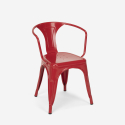 set 4 stühle tisch 80x80cm Lix stil industrie design bar küche reims dark 