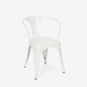 table 80x80cm + 4 chaises style design industriel cuisine bar reims 