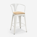 set hoher tisch 60x60cm 4 hocker bar küche mason top light 