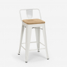set tisch 60x60cm 4 hocker industrial metall holz bucket steel Eigenschaften