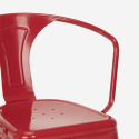 set 2 sedie tavolino horeca 70x70cm bar ristoranti starter 