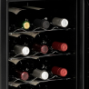 Bacchus XVIII gekühlter Weinkeller mit 18 LED-Flaschen für eine Zone Rabatte