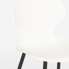 set tisch 80x80cm 4 stühle Lix modernes design  bar küche howe 
