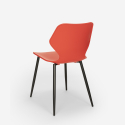 Tisch 80x80cm 4 Stühle Industrieller Stil Design Sartis Light 