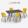 set tisch 120x60cm 4 stühle design  küche esszimmer palkis Sales