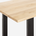 Set Tisch Esstisch 160x80cm l 4 transparente Stühle Holz Metal Jaipur M Preis