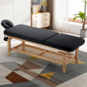 Lettino da massaggio in legno fisso professionale 225 cm Comfort Modello