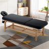 Lettino da massaggio in legno fisso professionale 225 cm Comfort Modello