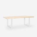 Set Esstisch Tisch 180x80cm 6 stühle Samt  modernes Design Samsara L3 