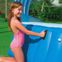 Intex 57469 Surf 'N Slide Aufblasbare Kinderrutsche Pool mit Wasser Schlauch Sales
