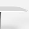 Quadratischer Tisch Design Goblet Stil für Bar Küche Esszimmer Lillium 80 Sales