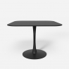 Quadratischer Tisch Design Goblet Stil für Bar Küche Esszimmer Lillium 80 Lagerbestand