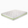 Doppelmatratze 160x190 Memory Foam 23 cm, hypoallergen, Leaf Extra Aktion