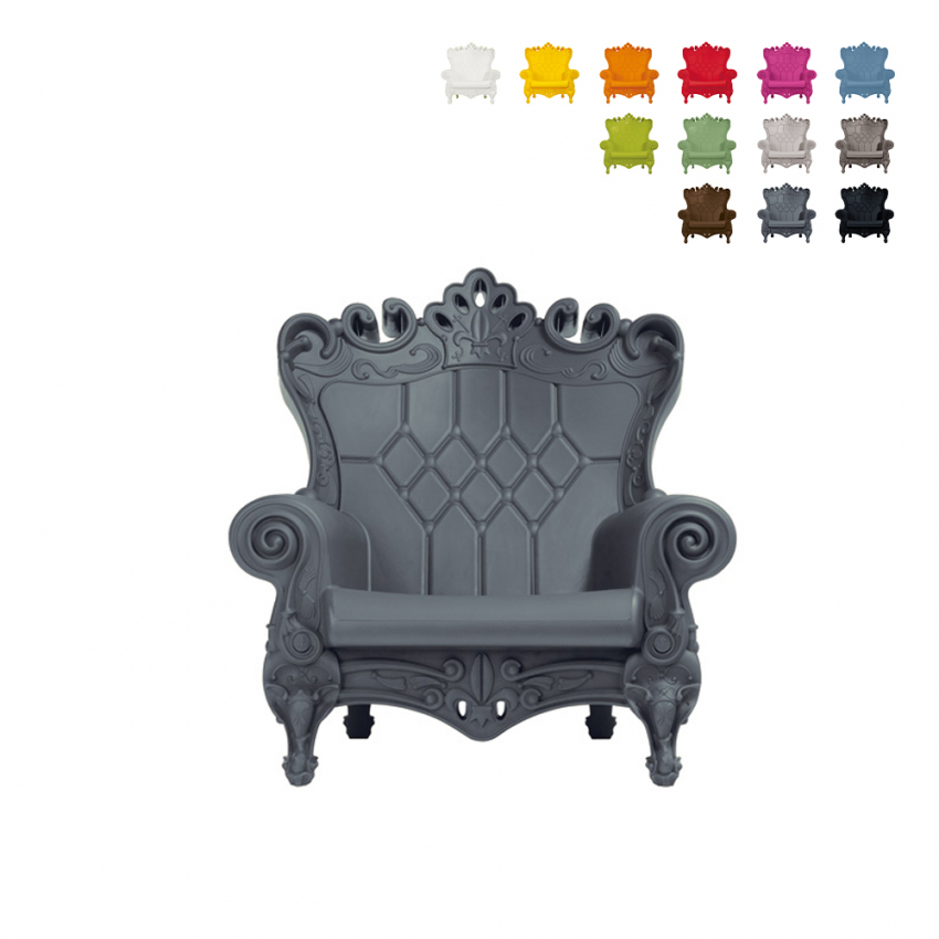 Fauteuil pour enfants design moderne en plastique Little Queen Of Love Slide Promotion Fauteuil pour enfants design moderne en plastique Little Queen Of Love Slide Promotion
