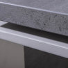 Scrivania 170x80cm ufficio studio smartworking grigio bianco Metaldesk Stock