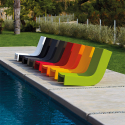 Poltroncina a dondolo design moderno salotto giardino terrazza Twist Slide Acquisto
