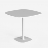 Tavolo da pranzo design moderno 80x80cm cucina bar ristorante Circumdo Catalogo