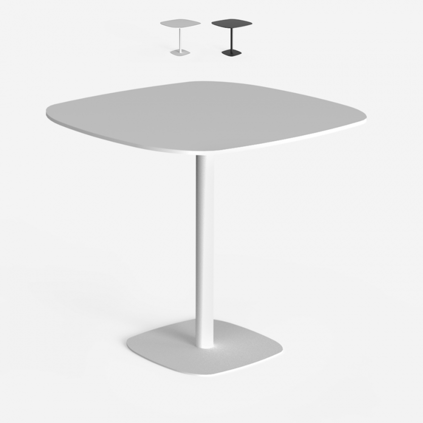 Tavolo da pranzo design moderno 80x80cm cucina bar ristorante Circumdo Vendita Tavolo da pranzo design moderno 80x80cm cucina bar ristorante Circumdo Vendita