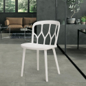 Modernes Design Stühle für Küchenbar und Garten In Alchemie Polypropylen Flow Rabatte