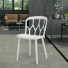 Modernes Design Stühle für Küchenbar und Garten In Alchemie Polypropylen Flow Rabatte