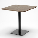 set horeca 4 stühle tisch 90x90cm bar restaurants Lix dunmore Eigenschaften