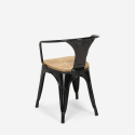 ensemble table horeca 90x90cm bar restaurant et 4 chaises style dunmore 