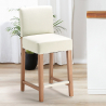 Holzbar und Küchenhocker aus 63cm Höhe Design Comfort L Preis