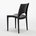 Ensemble Table 90x90cm Horeca et 4 Chaises Empilables Bar Restaurant Prince 