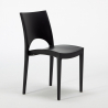 Ensemble Table 90x90cm Horeca et 4 Chaises Empilables Bar Restaurant Prince 