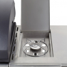Barbecue gas acciaio inox BBQ 4+1 bruciatori lavello ripiani cremagliera Tartara Modello