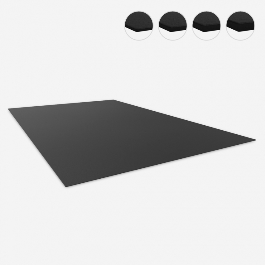 Rouleau de sol en caoutchouc pour salle de sport tapis antichoc professionnel Pav HD Promotion Rouleau de sol en caoutchouc pour salle de sport tapis antichoc professionnel Pav HD Promotion