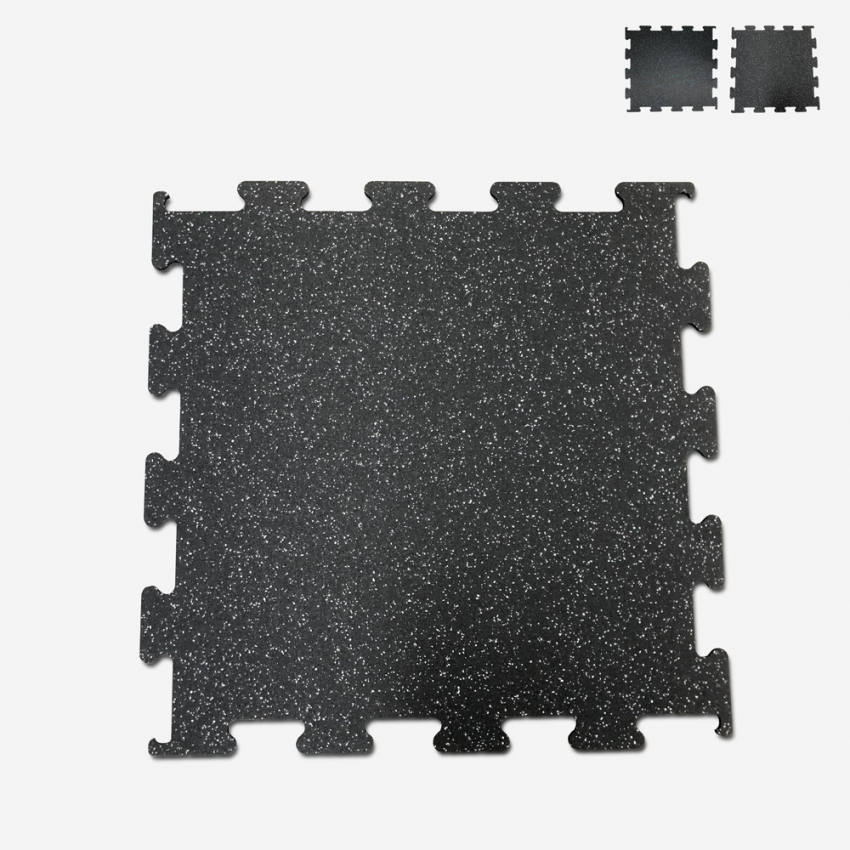 Puzzle HD Dot - Modulare Gummibodenfliese 1x1m mit Schallisolierung Aktion Puzzle HD Dot - Modulare Gummibodenfliese 1x1m mit Schallisolierung Aktion