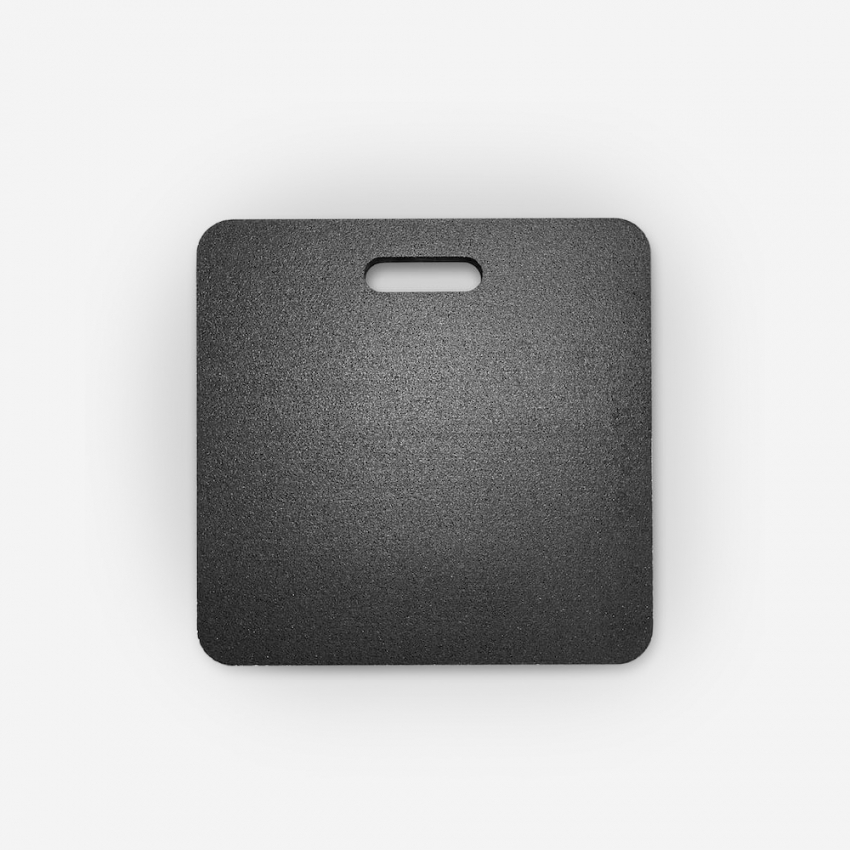 Fitnessmatte quadratisch Gummi 50x50cm stoßdämpfend 20mm stark G-Mat Square Aktion Fitnessmatte quadratisch Gummi 50x50cm stoßdämpfend 20mm stark G-Mat Square Aktion