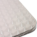 set tavolo quadrato pieghevole 70x70cm acciaio 2 sedie vintage magnum Catalogo
