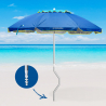 Sonnen Strandschirm Girafacile Aluminium uv Schutz Angeln 200 cm Afrodite Preis