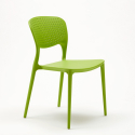 Chaise de cuisine bar café polypropylène empilable intérieur et extérieur Garden Giulietta 